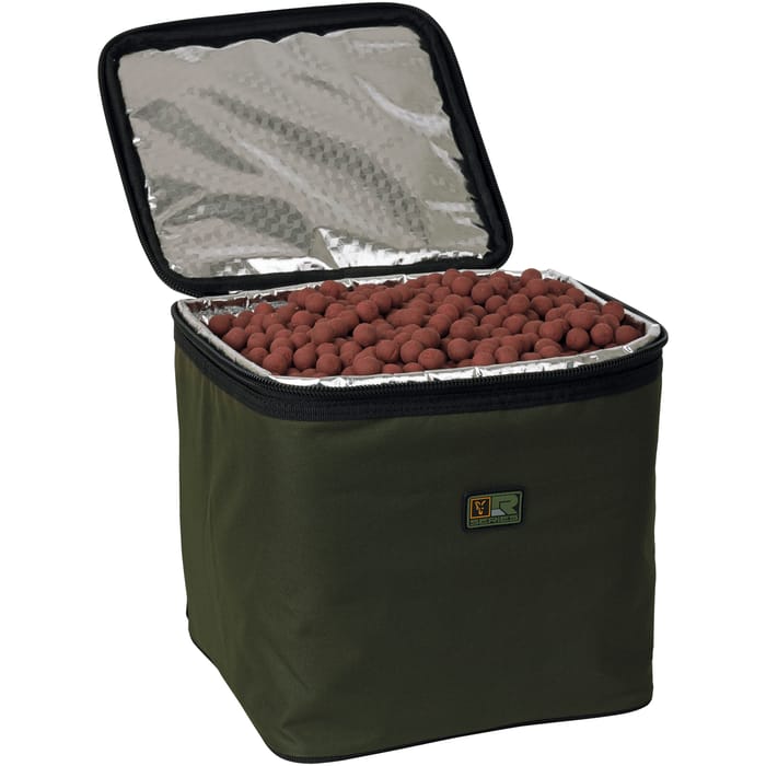 Fox R-Series Fishing Cooler Open