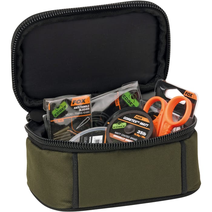 Fox R-Series Small Accessory Fishing Bag In Use