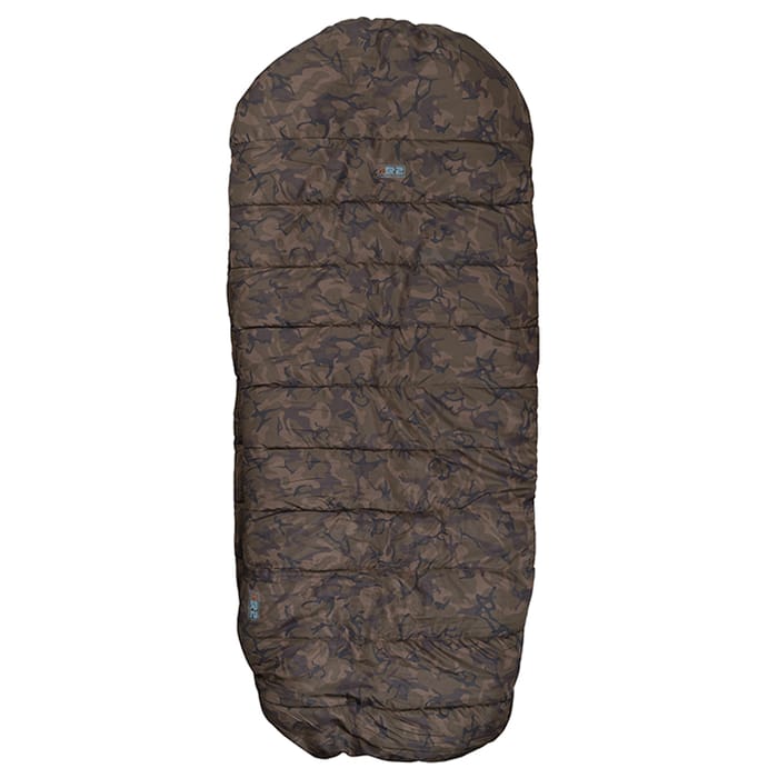 Fox R2 Camo Sleeping Bag Flat Top View