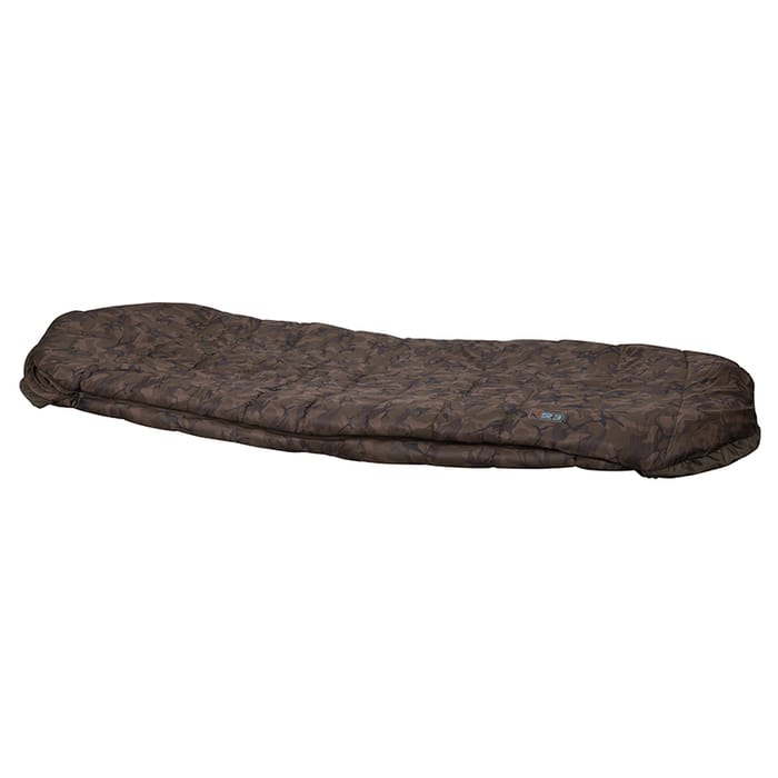 Fox R3 Camo Sleeping Bag Side View