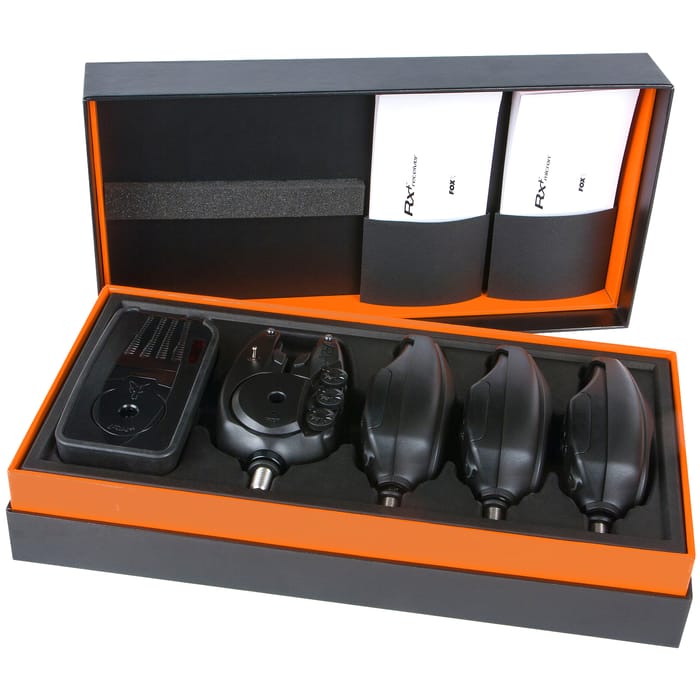 Fox RX+ 4 Rod Presentation Set
