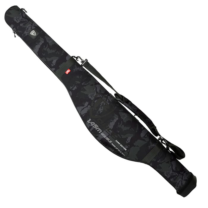 Fox Rage Camo Rod Hard Case Double Single Rods