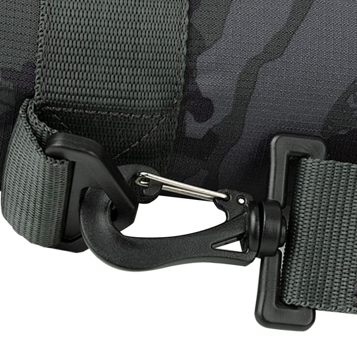 Fox Rage Camo Rod Hard Case Double Clip