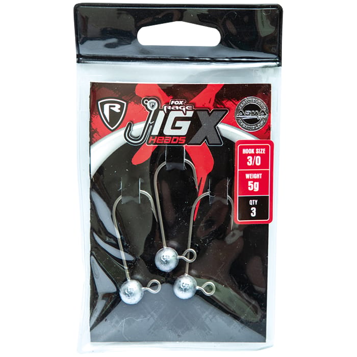 Fox Rage Jig Head X Packet