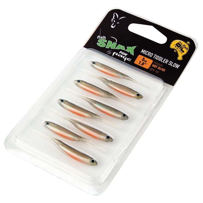 Fox Rage Micro Tiddler Slow Fish Snax Lure