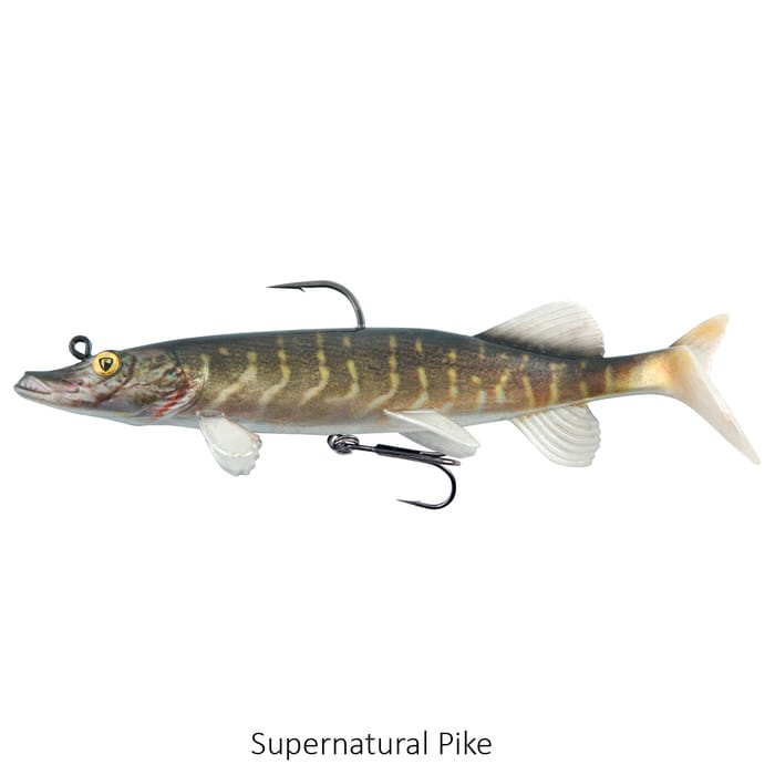 Fox Rage Realistic Replicant Pike Lure Shallow 20cm Supernatural Pike