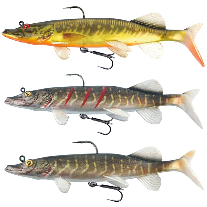 Fox Rage Realistic Replicant Pike Lure Shallow 20cm