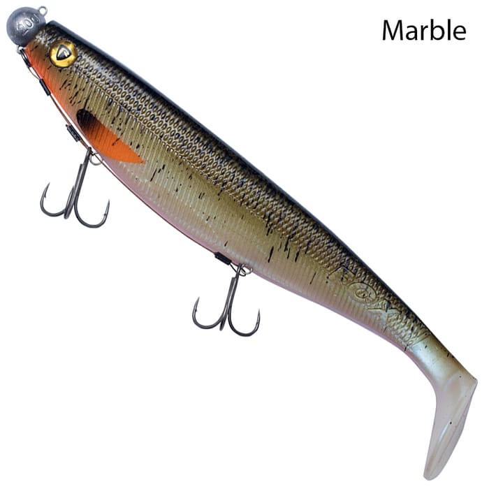 Fox Rage Pro Shad Loaded Lure Marble