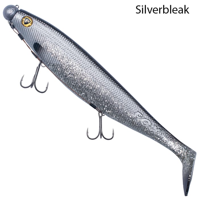Fox Rage Pro Shad Loaded Lure Silverbleak