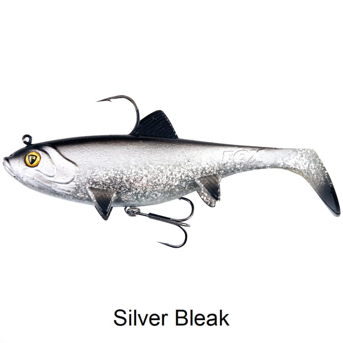 Fox Rage Replicant Wobble Lure 10g Silver Bleak