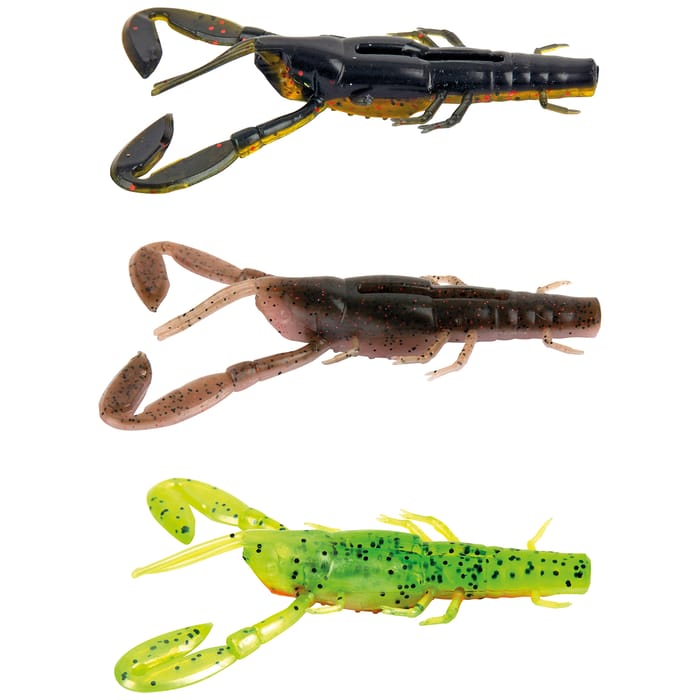 Fox Rage Ultra UV Critters Mixed Colour