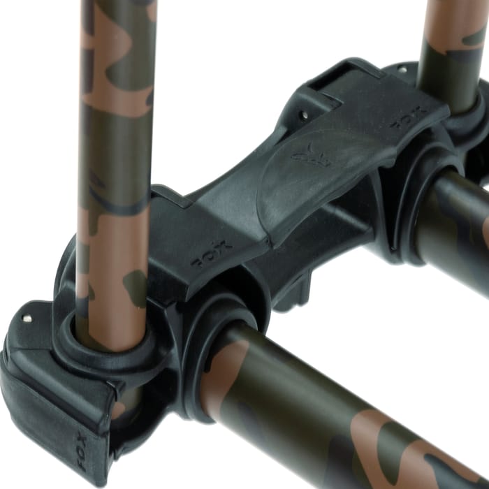 Fox Ranger MK2 Camo 4 Rod Pod Close Up 3