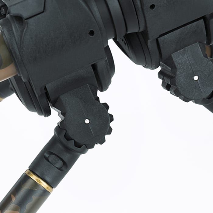 Fox Ranger MK2 Camo 4 Rod Pod Close Up 1