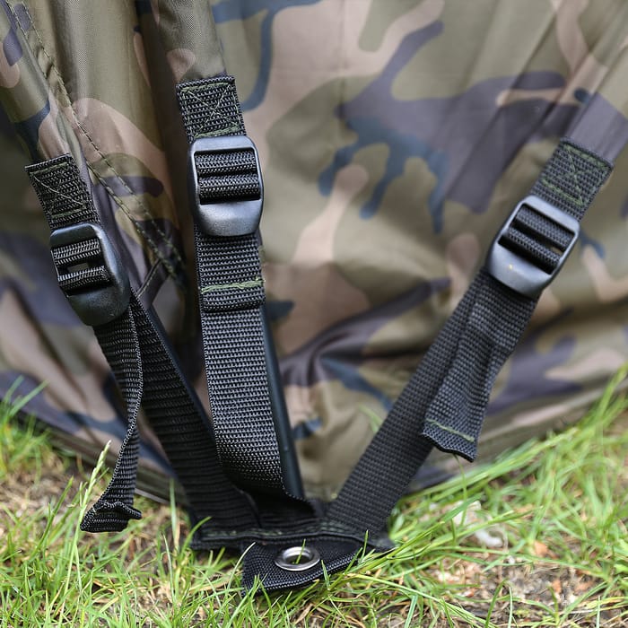 Fox Royale Classic 1 Man Camo Bivvy 7
