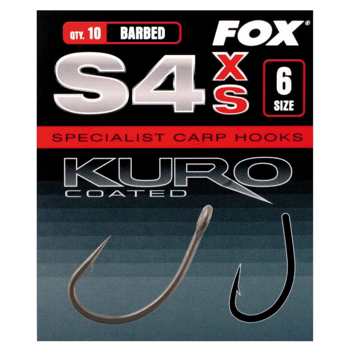 Fox S4 Kuro Hook XS