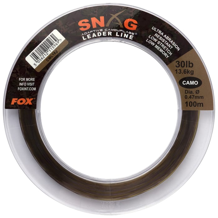 Fox Snag Leader Line Camo