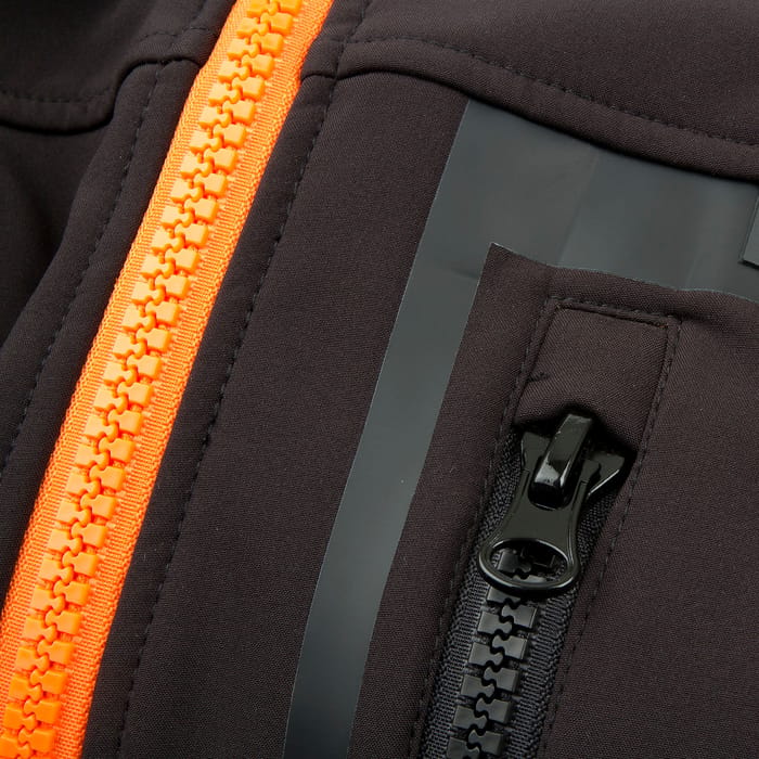 Fox Softshell Hoody Close Up 1