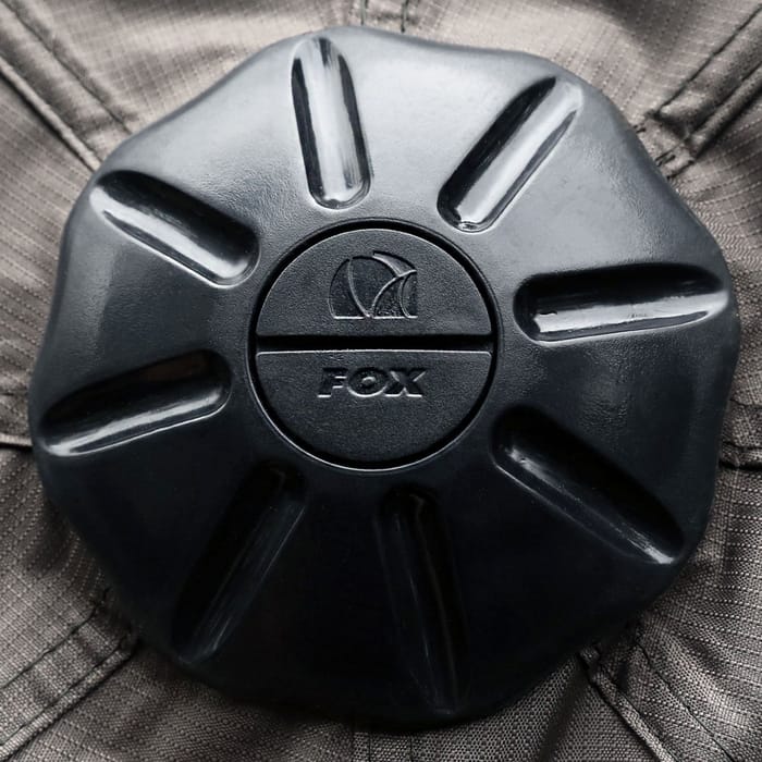 Fox Ultra 60 Khaki Fishing Brolly System Close Up Inside