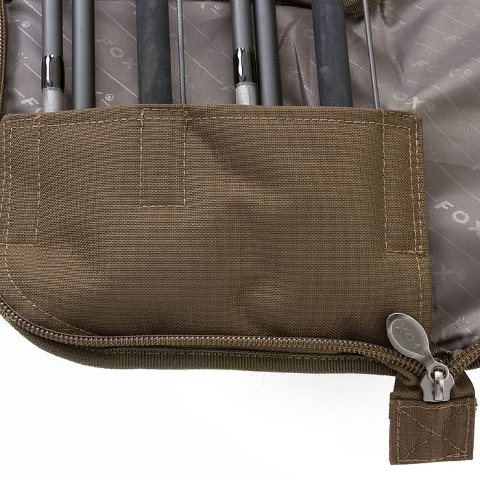 Pocket Close Up On Fox Voyager Rod Case