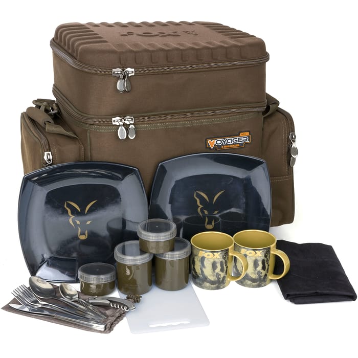 Fox Voyager 2 Man Cooler Showing All Contents