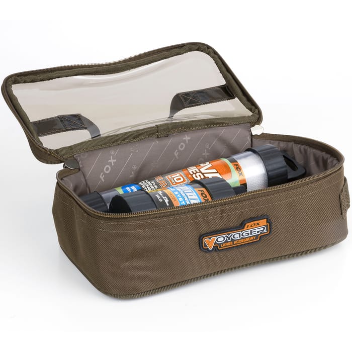 Fox Voyager Accessory Bag Large Open