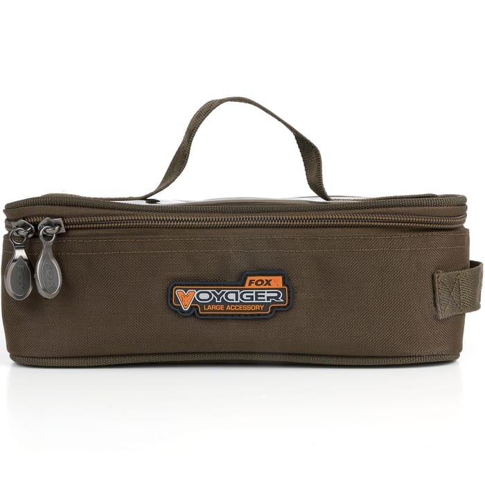Fox Voyager Accessory Bag Large Front