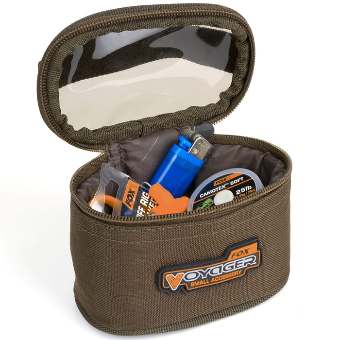 Fox Voyager Accessary Bag Small Open