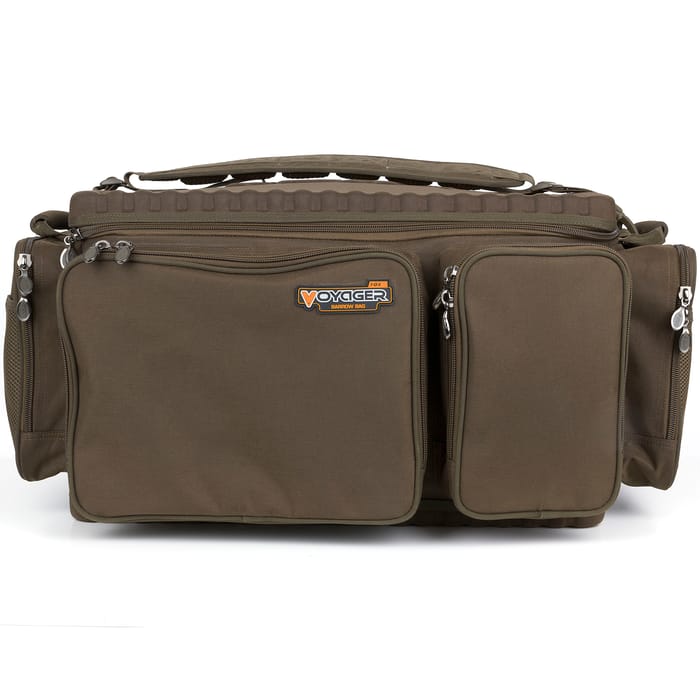 Front View Of Voyager Barrow Bag
