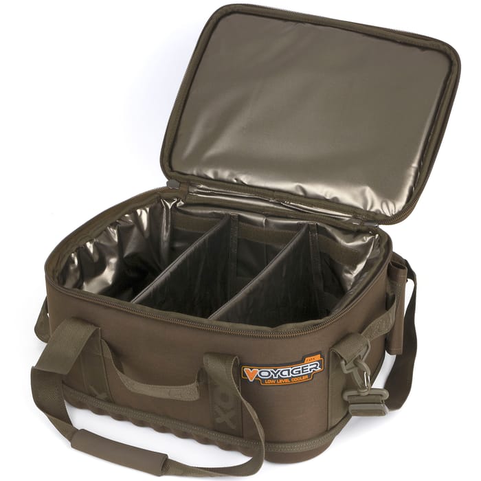Fox Voyager Low Level Cooler Open