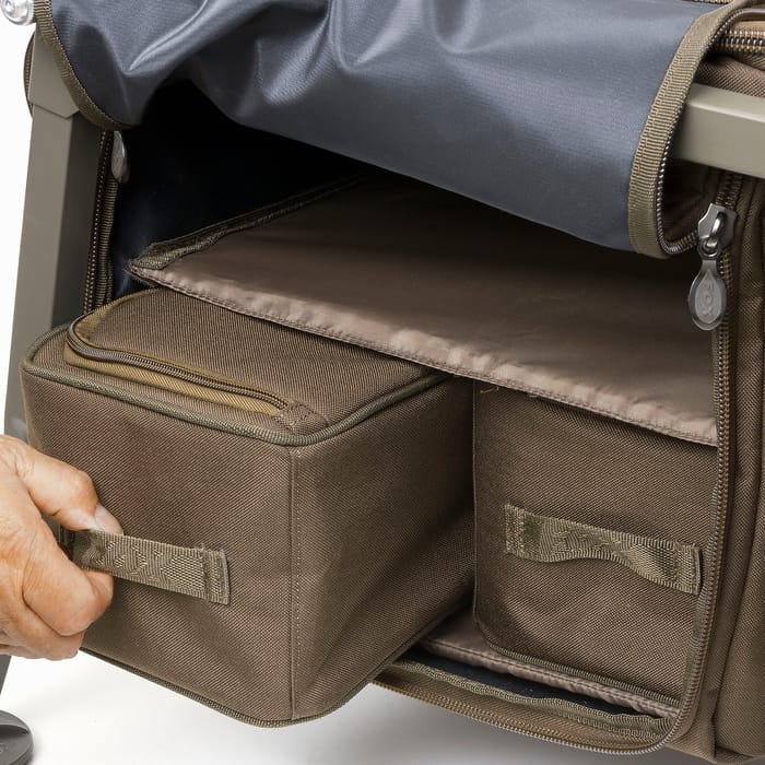 Fox Voyager Storage Bag In Use