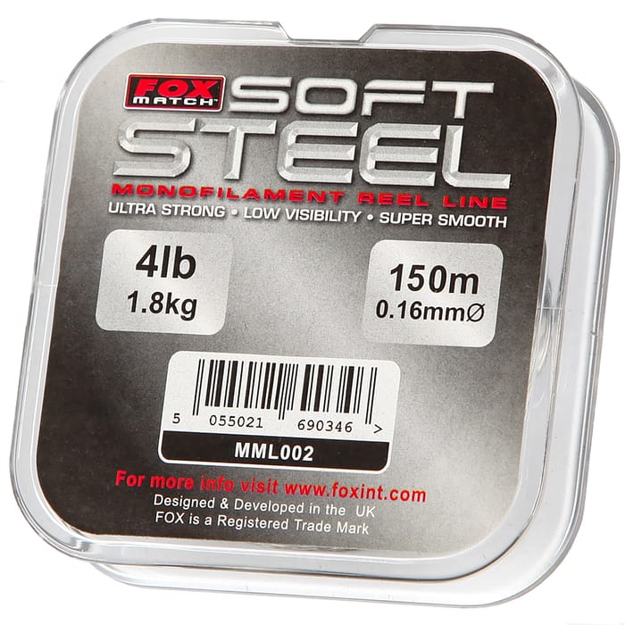 Fox Match Soft Steel Line