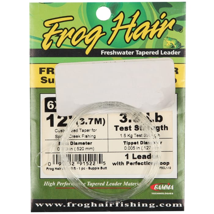 Frog Hair Leader