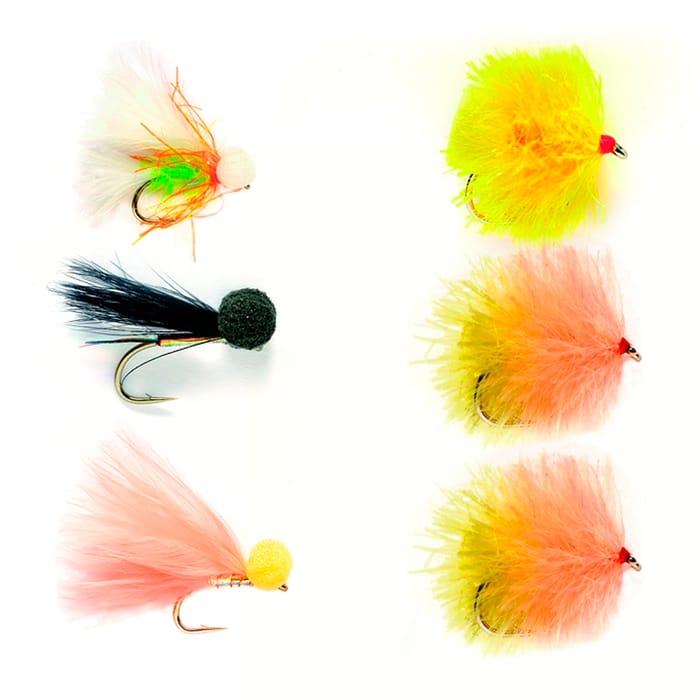 Fulling Mill Lake Selection 1 Flies