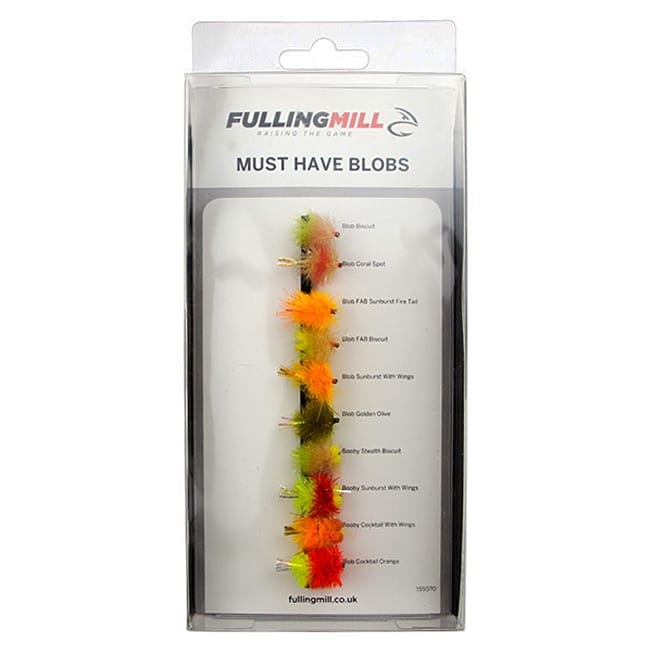 Fulling Mill Must Have Blobs 10 Flies