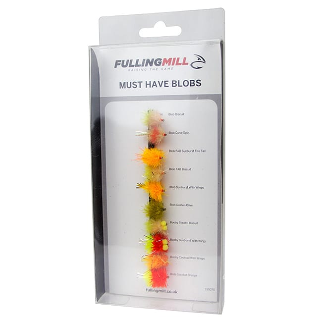 Fulling Mill Must Have Blobs 10 Flies 1