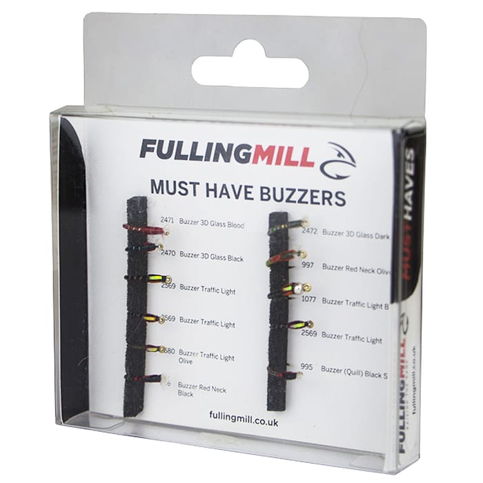 Fulling Mill Must Have Buzzers 11 Flies 1