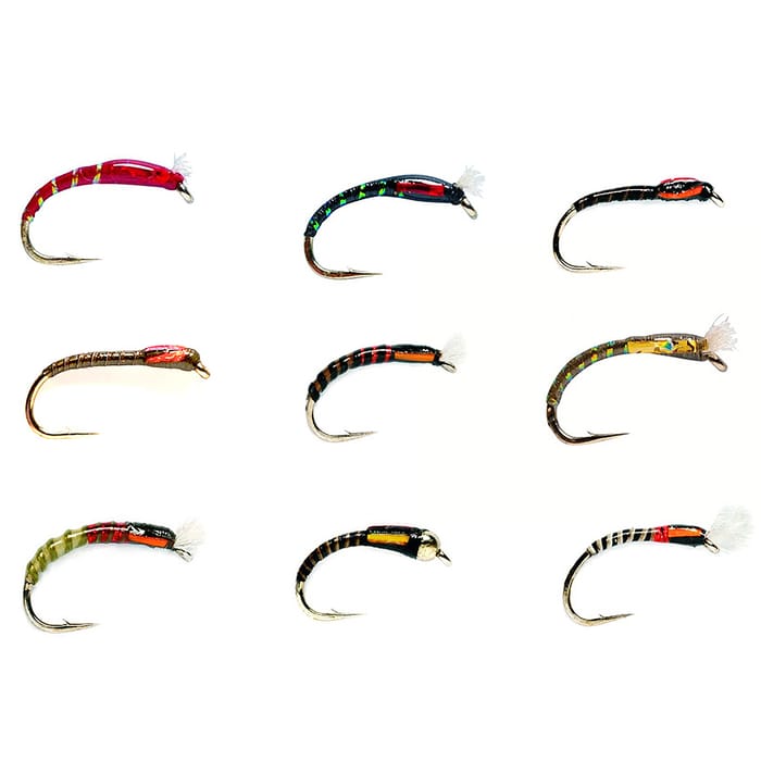 Fulling Mill Must Have Buzzers 11 Flies 2