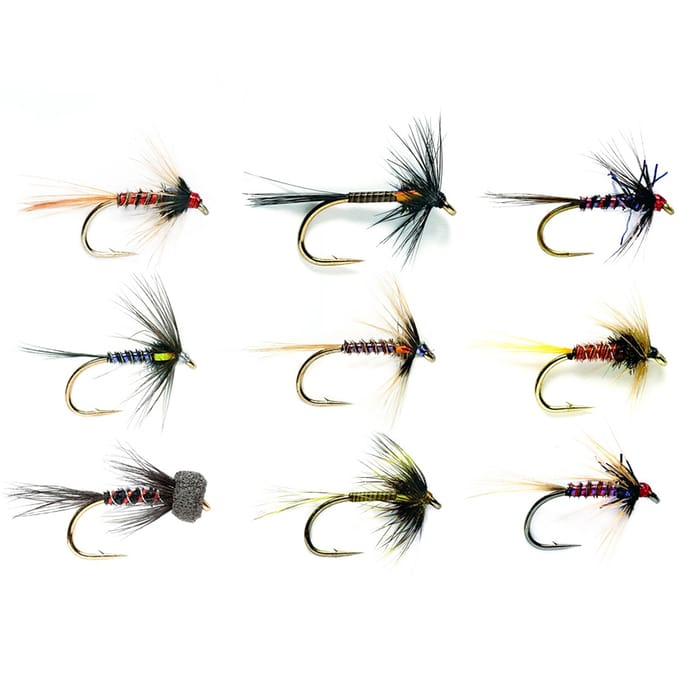 Fulling Mill Must Have Crunchers 12 Flies
