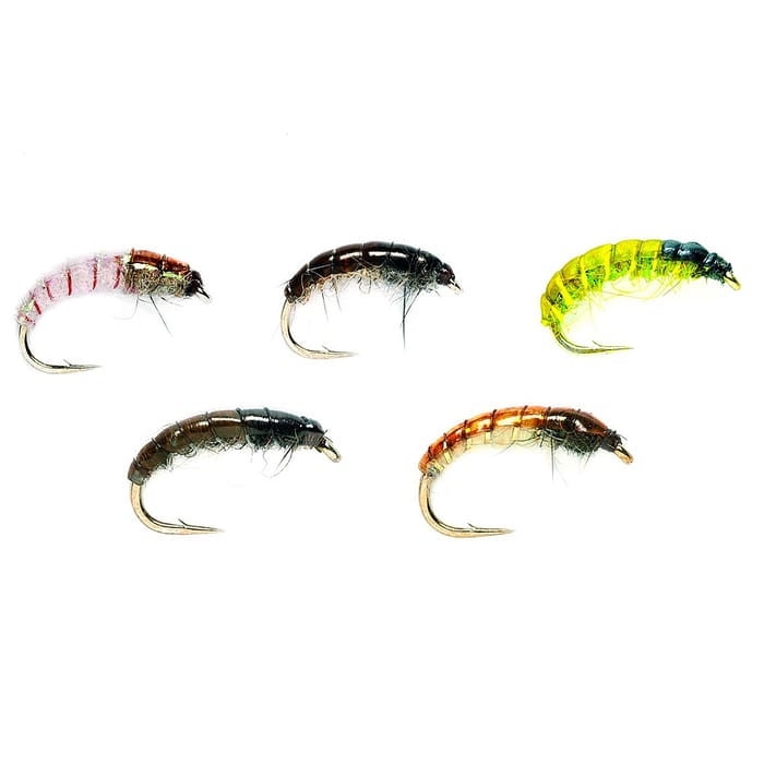 Fulling Mill Must Have Czech Mates 10 Flies