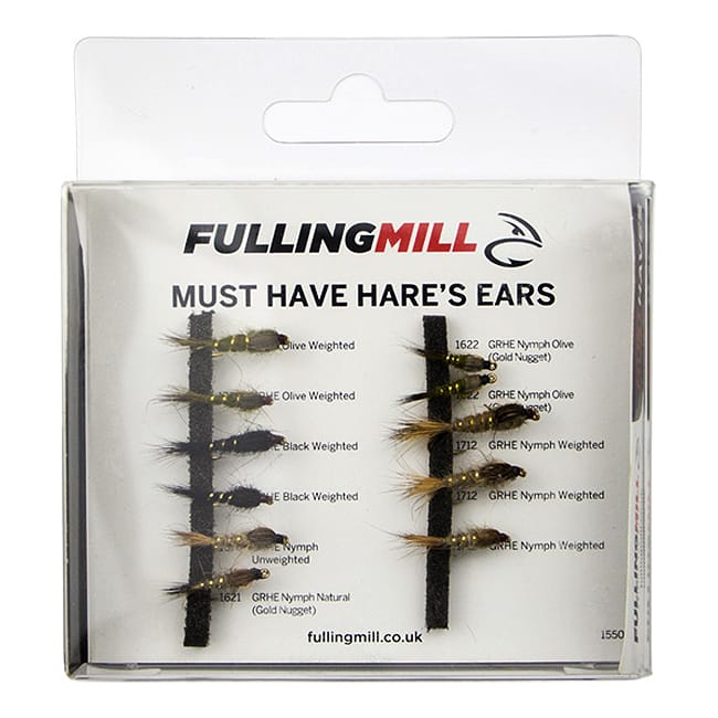 Fulling Mill Must Have Hares Ears 11 Flies