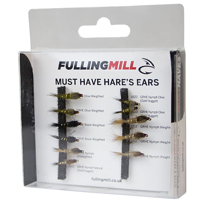 Fulling Mill Must Have Hares Ears 11 Flies 1