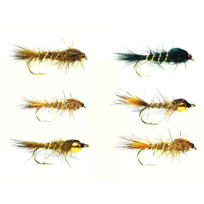 Fulling Mill Must Have Hares Ears 11 Flies 2