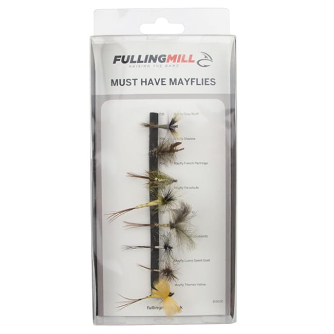 Fulling Mill Must Have Mayflies 8 Flies