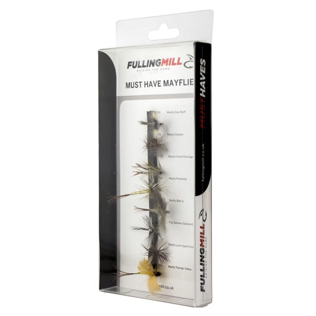 Fulling Mill Must Have Mayflies 8 Flies 1