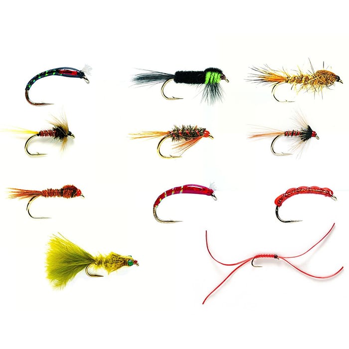 Fulling Mill Must Have Nymphs 11 Flies 3