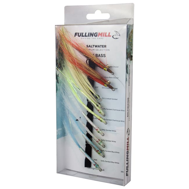 Fulling Mill Premium Selection Saltwater Sea Bass 10 Flies 1