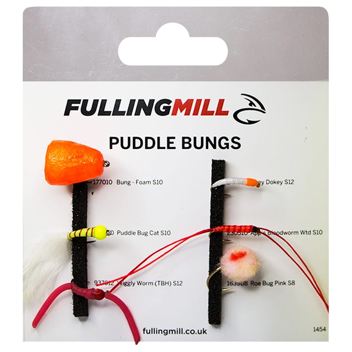 Fulling Mill Puddle Bung Selection