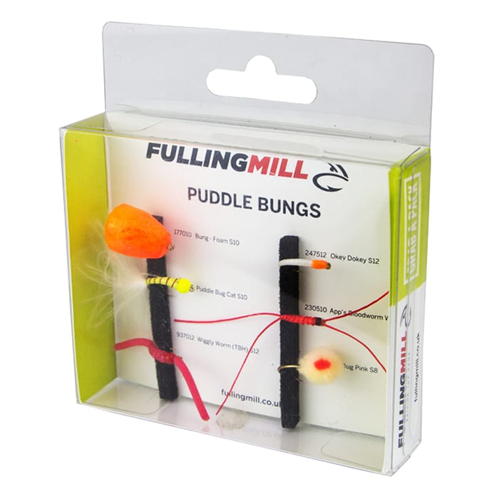 Fulling Mill Puddle Bung Selection Packaging
