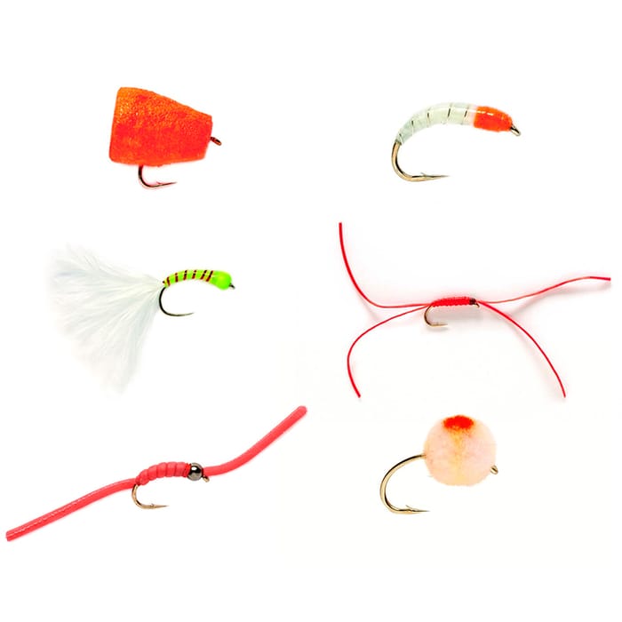 Fulling Mill Puddle Bung Selection Flies