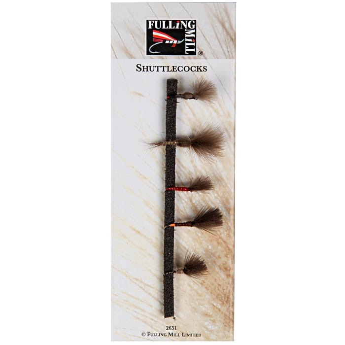 Fulling Mill Shuttlecocks Mini Selection